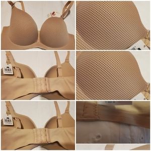 NWT/ WACOAL WIRED PADDED TAN BRA/ Bralet - C80